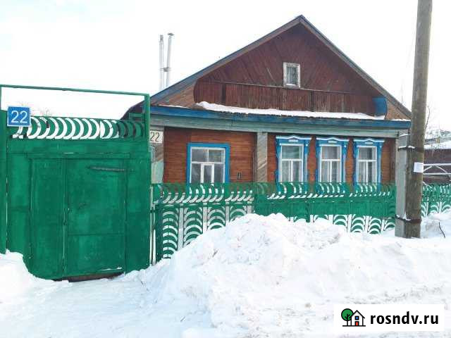 Дом 54 м² на участке 3 сот. в аренду на длительный срок в Канаше Канаш - изображение 1