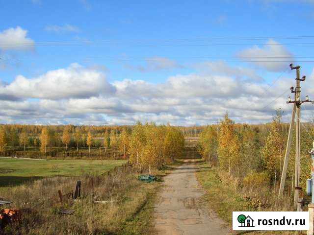 Участок ИЖС 60 сот. на продажу в Шимске Шимск - изображение 1