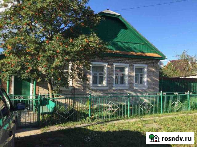 Дом 60 м² на участке 5 сот. на продажу в Выксе Выкса - изображение 1