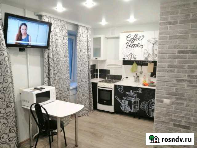 Квартира-студия, 30 м², 2/5 эт. в аренду посуточно в Перми Пермь - изображение 1