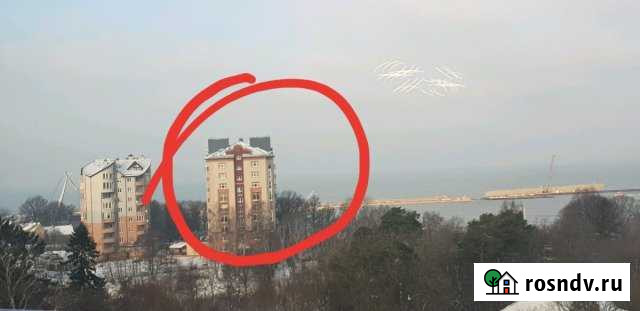 2-комнатная квартира, 64 м², 8/9 эт. на продажу в Пионерском Калининградской области Пионерский - изображение 1