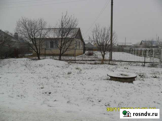 Дом 58 м² на участке 7.2 сот. на продажу в Городище Волгоградской области Городище - изображение 1