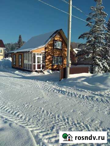 Дом 80 м² на участке 9 сот. в аренду посуточно в Шерегеше Шерегеш - изображение 1