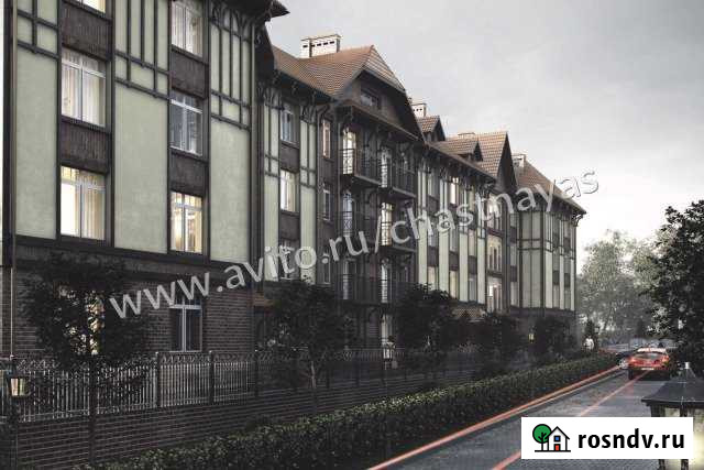 1-комнатная квартира, 39 м², 2/4 эт. на продажу в Светлогорске Светлогорск - изображение 1