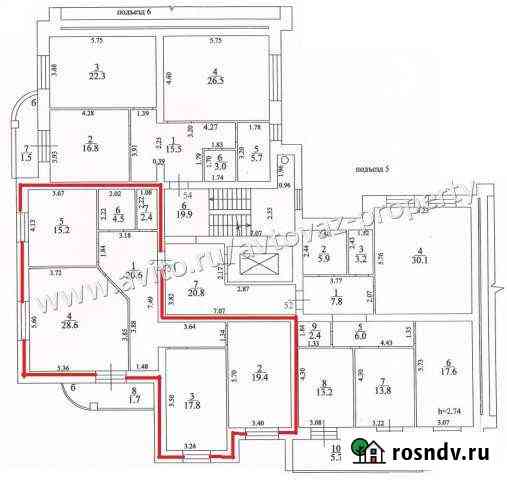 3-комнатная квартира, 110 м², 2/6 эт. на продажу в Тольятти Тольятти