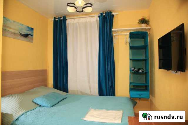 Квартира-студия, 12 м², 1/5 эт. в аренду посуточно в Екатеринбурге Екатеринбург - изображение 1