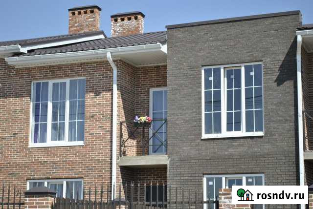 Таунхаус 106 м² на участке 1.2 сот. на продажу в Яблоновском Яблоновский - изображение 1