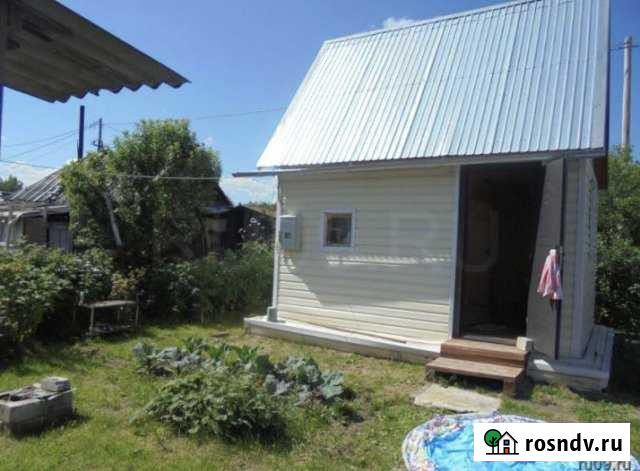 Дача 20 м² на участке 6 сот. на продажу в Богашево Богашево - изображение 1