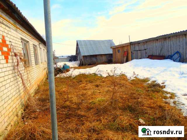 Дом 69 м² на участке 10 сот. на продажу в Ядрине Ядрин - изображение 1