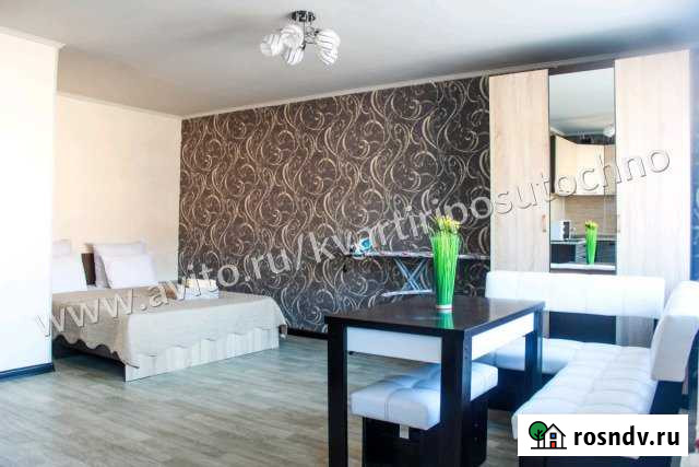 Квартира-студия, 34 м², 3/5 эт. в аренду посуточно в Норильске Норильск - изображение 1