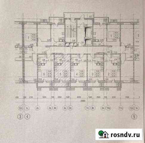 Квартира-студия, 23 м², 7/17 эт. на продажу в Октябрьском Московской области Октябрьский