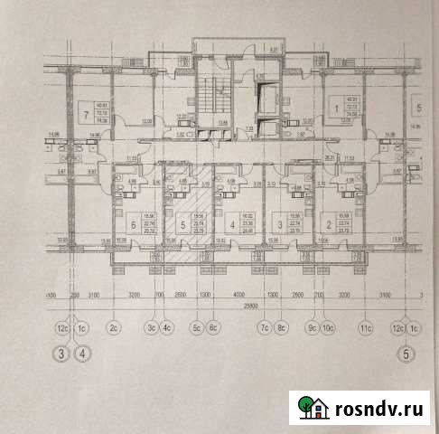 Квартира-студия, 23 м², 7/17 эт. на продажу в Октябрьском Московской области Октябрьский - изображение 1