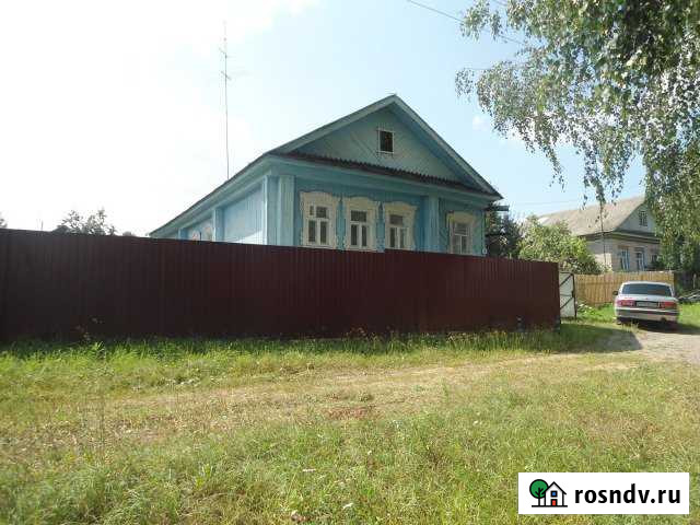 Дом 70 м² на участке 6 сот. на продажу в Гороховце Гороховец - изображение 1