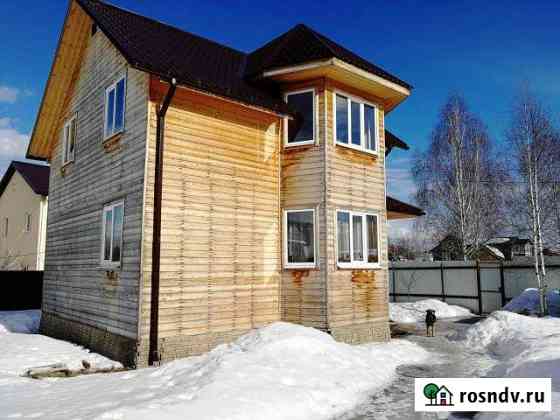 Дом 112 м² на участке 7 сот. на продажу в Речицах Речицы