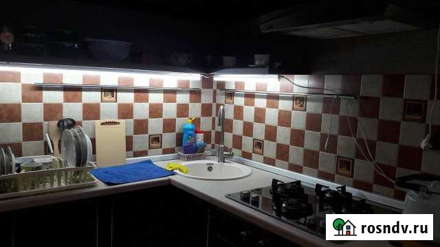 Квартира-студия, 32 м², 1/5 эт. в аренду посуточно в Новомосковске Новомосковск - изображение 1