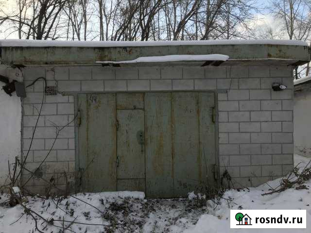 Гараж 25 м² на продажу в Топках Топки - изображение 1