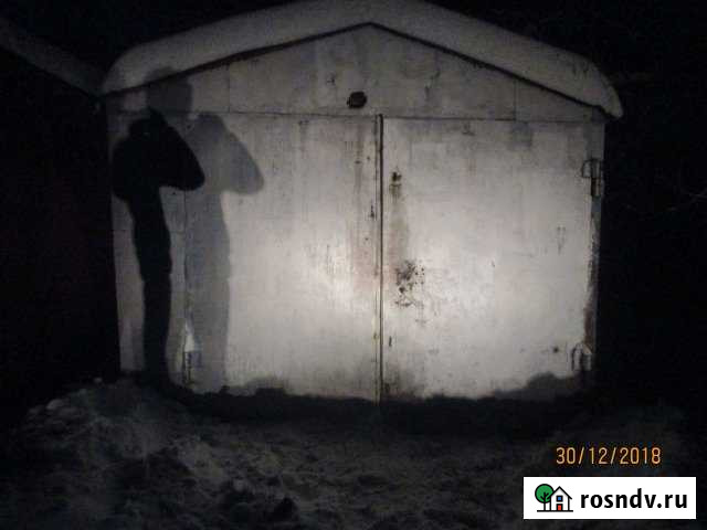 Гараж 18 м² на продажу в Шадринске Шадринск - изображение 1