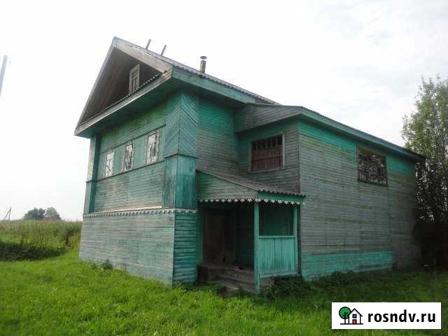 Дом 95.5 м² на участке 14 сот. на продажу в Харовске Харовск - изображение 1