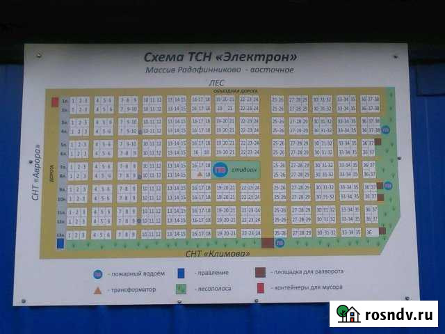 Участок СНТ, ДНП 6 сот. на продажу в Любане Любань - изображение 1
