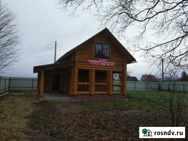 Дом 83 м² на участке 12 сот. на продажу в Бегуницах Бегуницы - изображение 1