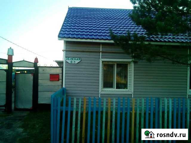 Дом 58 м² на участке 11 сот. на продажу в Оконешниково Оконешниково - изображение 1