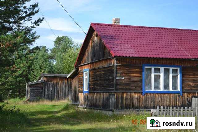 Дом 38 м² на участке 8 сот. на продажу в Муезерском Муезерский - изображение 1