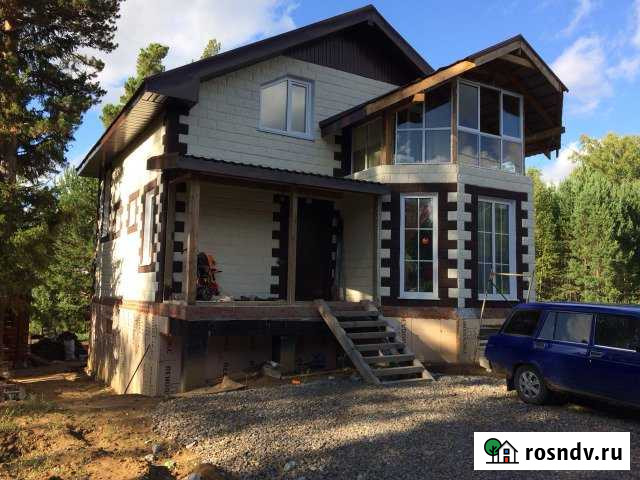 Коттедж 200 м² на участке 10 сот. на продажу в Богашево Богашево - изображение 1