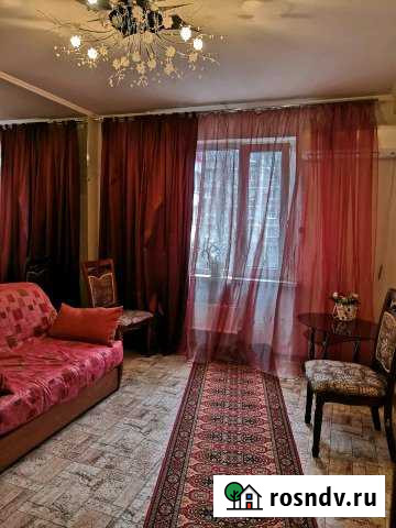 Комната 15 м² в 3-ком. кв., 3/9 эт. в аренду на длительный срок в Краснодаре Краснодар - изображение 1