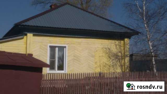 Дом 55 м² на участке 23 сот. на продажу в Панкрушихе Панкрушиха - изображение 1