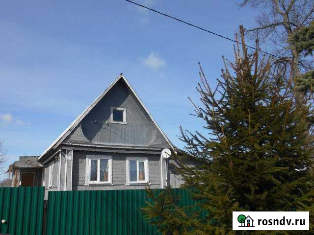 Дом 50 м² на участке 25 сот. на продажу в Кольчугино Кольчугино - изображение 1