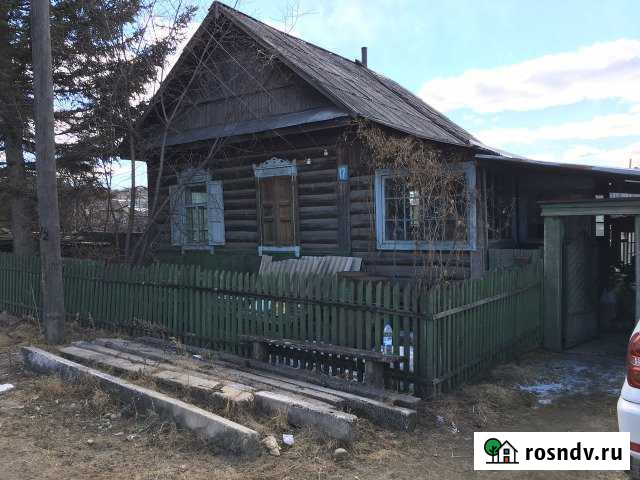 Дом 42 м² на участке 7.5 сот. на продажу в Шимановске Шимановск - изображение 1