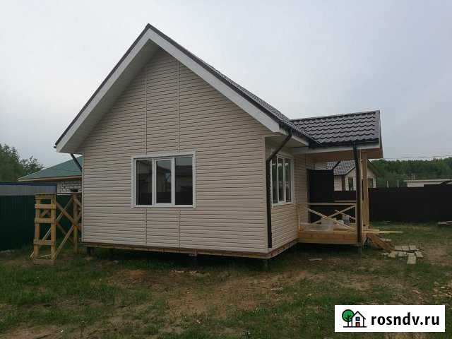 Дом 98 м² на участке 6 сот. на продажу в Ильинском Ильинское - изображение 1