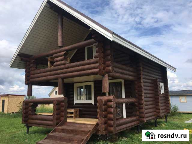 Дом 96 м² на участке 7 сот. на продажу в Лесколово Лесколово - изображение 1