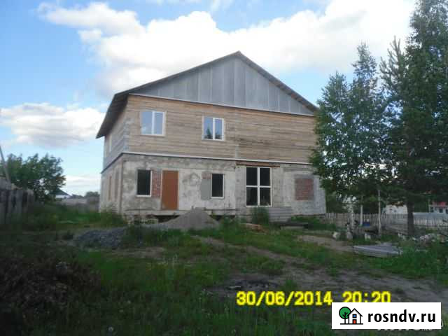 Дом 288 м² на участке 20 сот. на продажу в Камышлове Камышлов - изображение 1