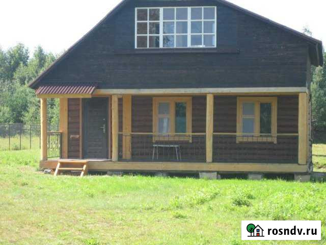 Дом 84 м² на участке 30 сот. на продажу в Брейтово Брейтово - изображение 1