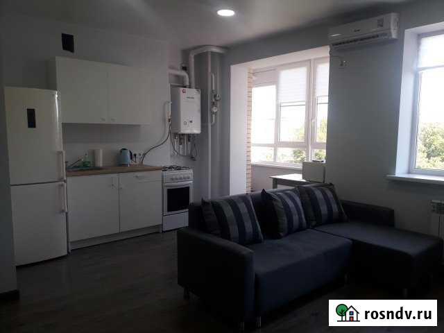 1-комнатная квартира, 40 м², 6/9 эт. в аренду посуточно в Аксае Ростовской области Аксай - изображение 1