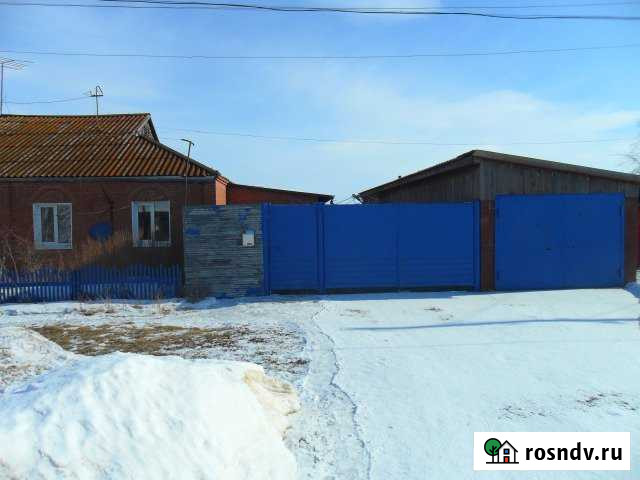 Дом 63.8 м² на участке 13 сот. на продажу в Ужуре Ужур - изображение 1