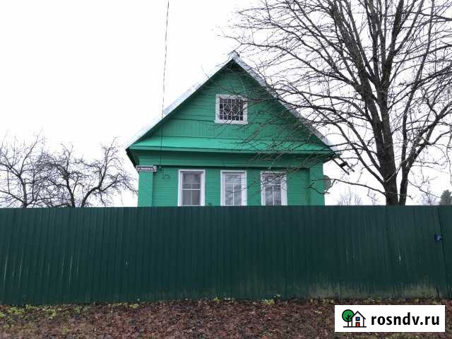 Дом 37.6 м² на участке 19 сот. на продажу в Малой Вишере Малая Вишера - изображение 1