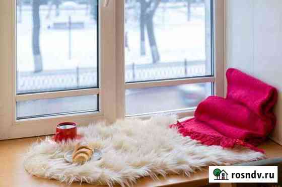 Квартира-студия, 35 м², 2/4 эт. в аренду посуточно в Ярославле Ярославль