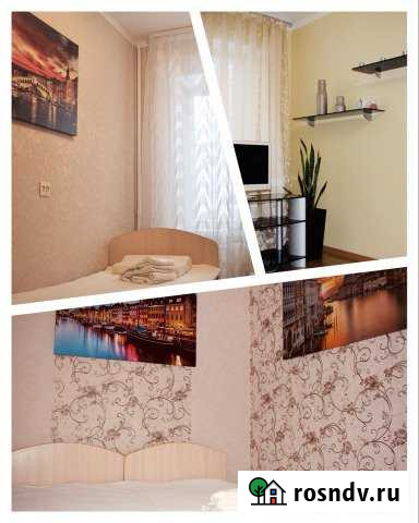 2-комнатная квартира, 47 м², 2/4 эт. в аренду посуточно в Чайковском Чайковский - изображение 1