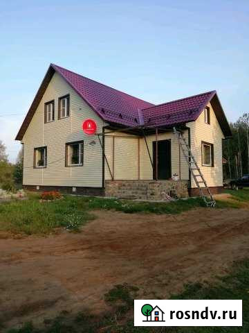Дом 150 м² на участке 18 сот. на продажу в Демянске Демянск - изображение 1