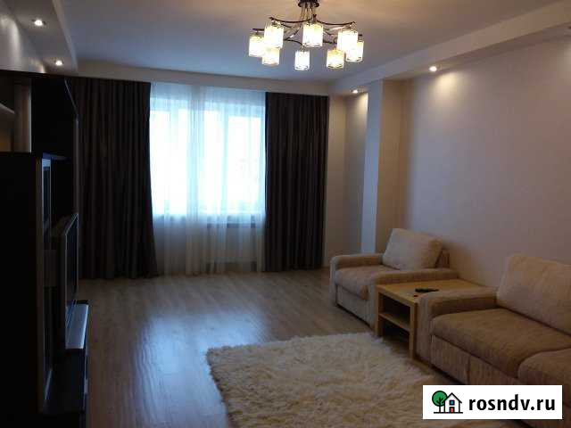 3-комнатная квартира, 105 м², 8/9 эт. в аренду на длительный срок в Калуге Калуга - изображение 1