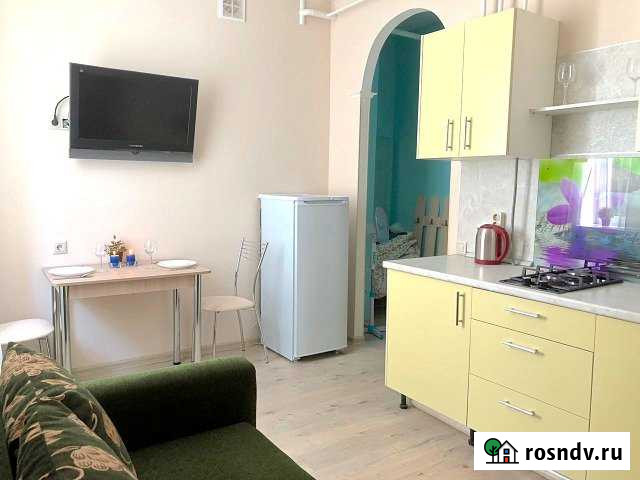 Квартира-студия, 16 м², 1/5 эт. в аренду посуточно в Подольске Подольск - изображение 1