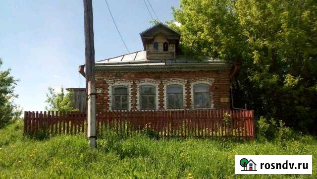 Дом 30 м² на участке 30 сот. на продажу в Спасском Нижегородской области Спасское - изображение 1