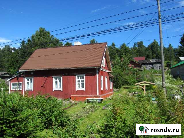 Дом 61.5 м² на участке 6 сот. на продажу в Питкяранте Питкяранта - изображение 1