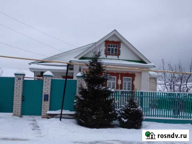 Дом 110 м² на участке 17 сот. на продажу в Большой Атне Большая Атня - изображение 1