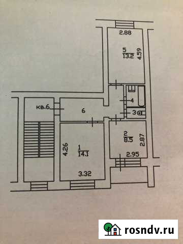 2-комнатная квартира, 50 м², 2/5 эт. на продажу в Покрове Покров - изображение 1