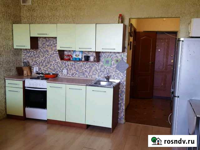 Квартира-студия, 33 м², 4/10 эт. в аренду на длительный срок в Электростали Электросталь - изображение 1