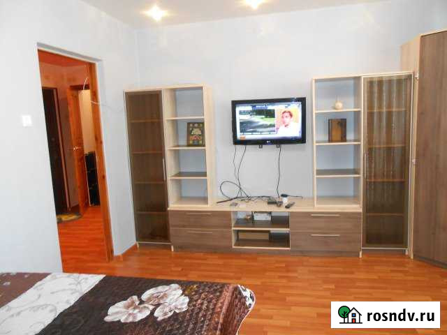 1-комнатная квартира, 50 м², 3/5 эт. в аренду посуточно в Губкинском Губкинский - изображение 1