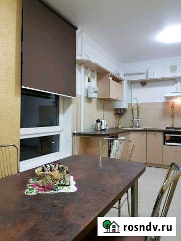 3-комнатная квартира, 75 м², 2/3 эт. в аренду посуточно в Мысхако Мысхако - изображение 1